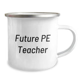 Funny Inspirational PE Teacher Gifts from Friends, Christmas Unique Mugs for Men and Women, Camping Mug Quotes - Image 2
